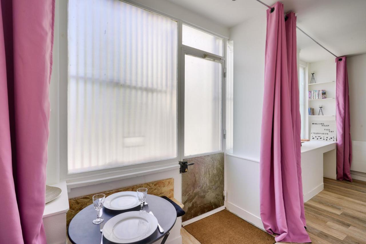 Sweet Apartment In The Heat Of The 15Th Париж Екстериор снимка