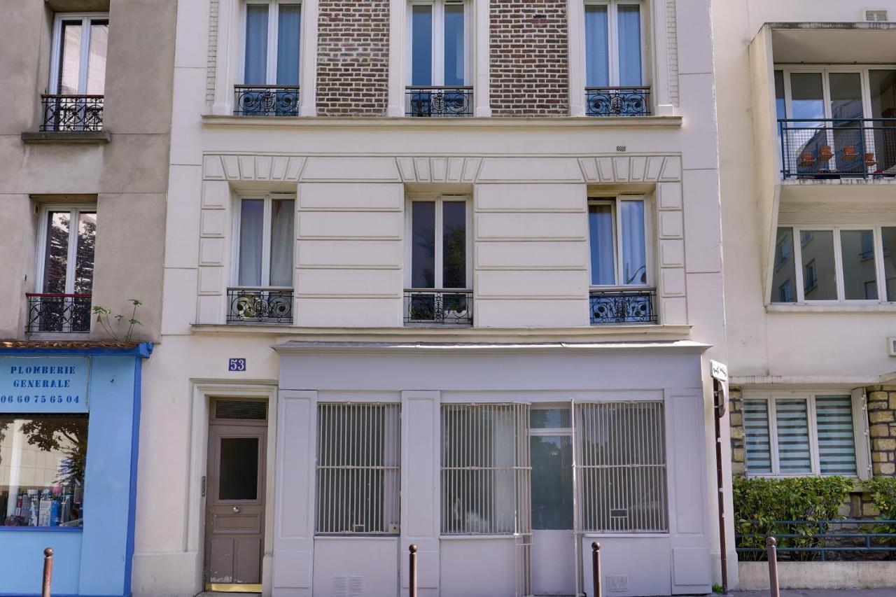 Sweet Apartment In The Heat Of The 15Th Париж Екстериор снимка