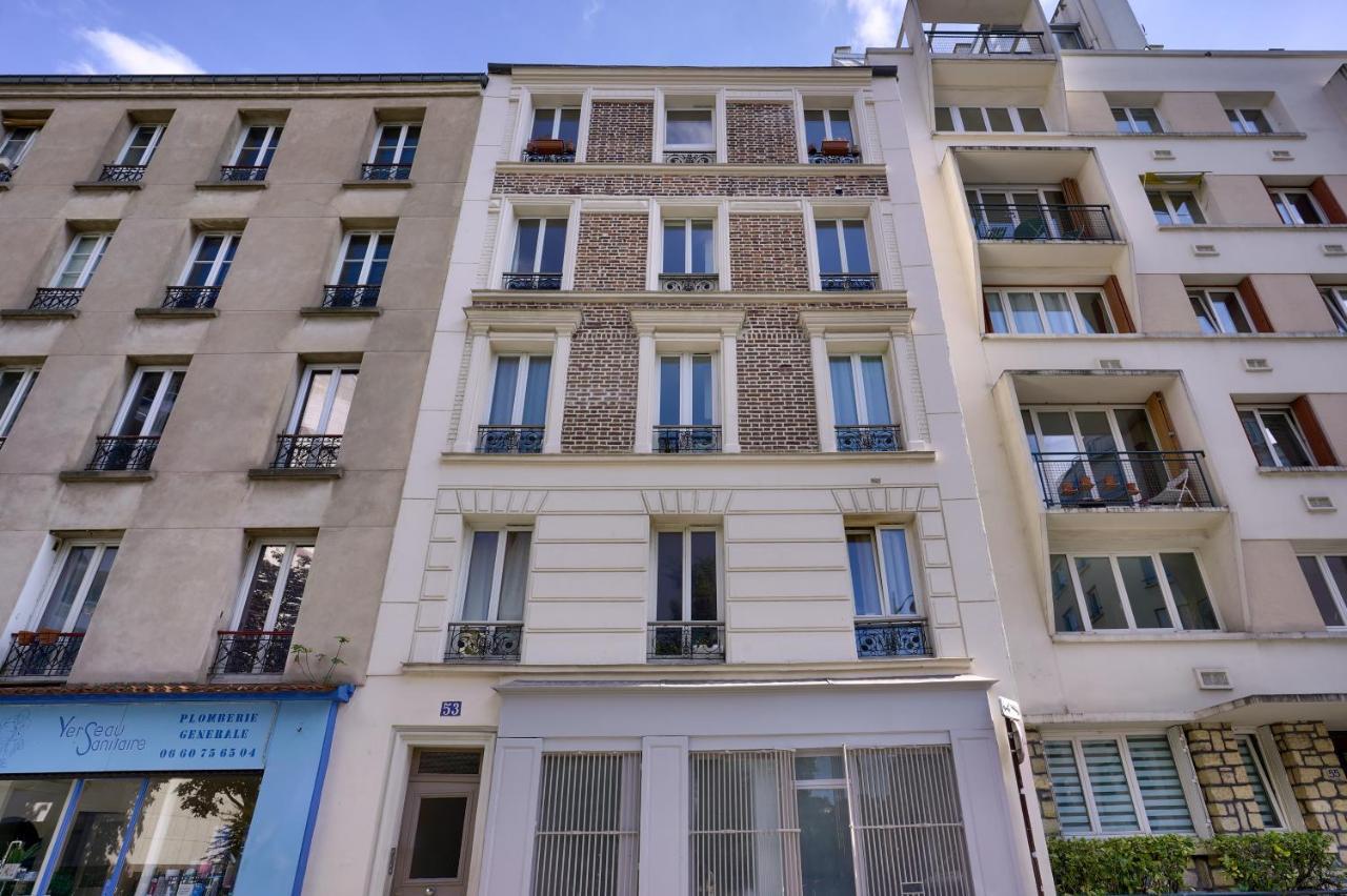 Sweet Apartment In The Heat Of The 15Th Париж Екстериор снимка